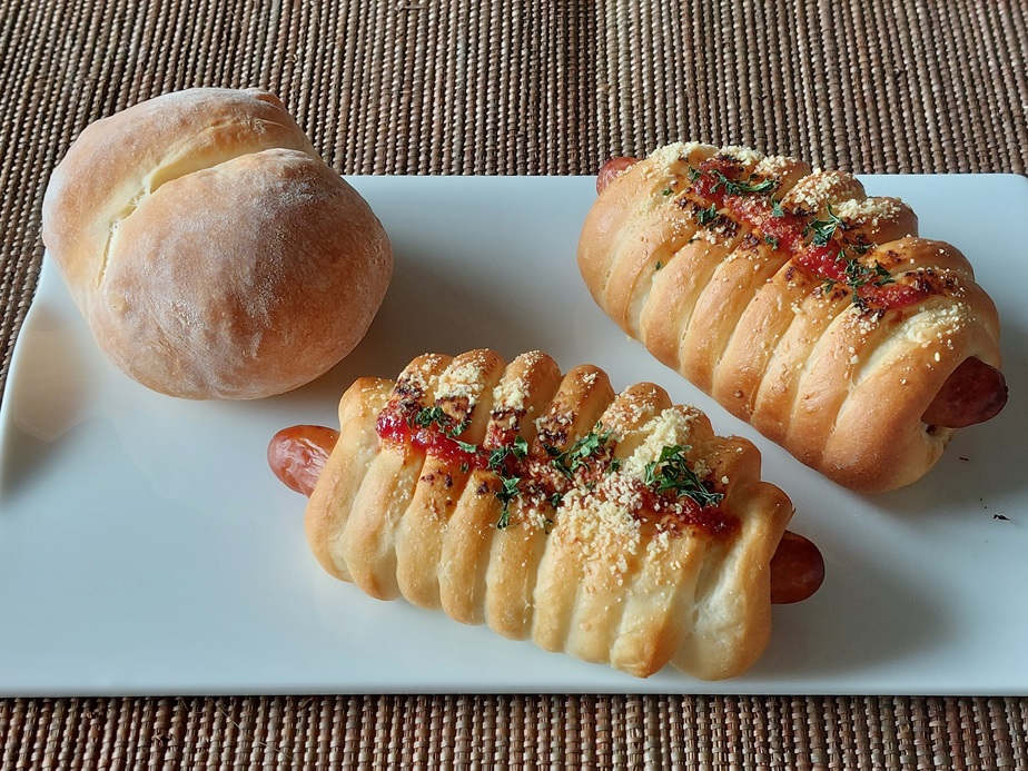 基礎から学べるパン作り