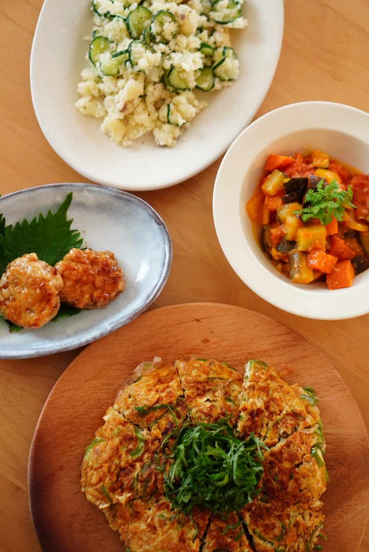 お持ち帰りOK！お野菜たっぷり！体が喜ぶ作り置き料理