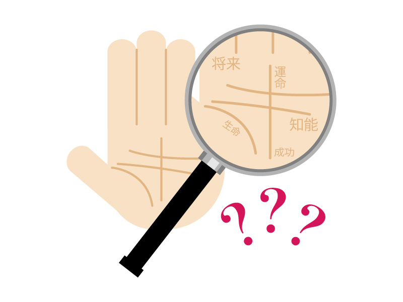 長岡教室【me-gaco 】【新設】 手相占い入門 ～手相で読み解く未来のヒント～【6回完結】