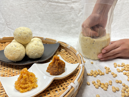 1day 発酵を学ぼう！おから味噌づくり