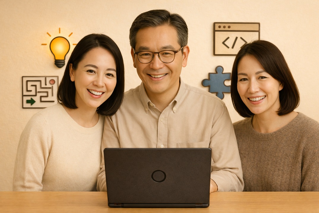 1day 脳トレ感覚で！大人のプログラミング入門  