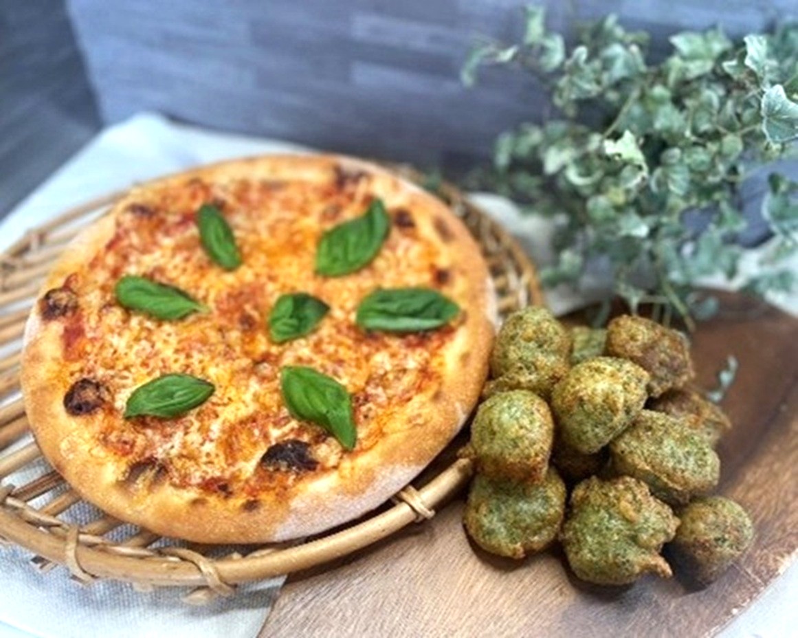  長岡教室【me-gaco】ナポリ風ピザ＆ゼッポリーニ