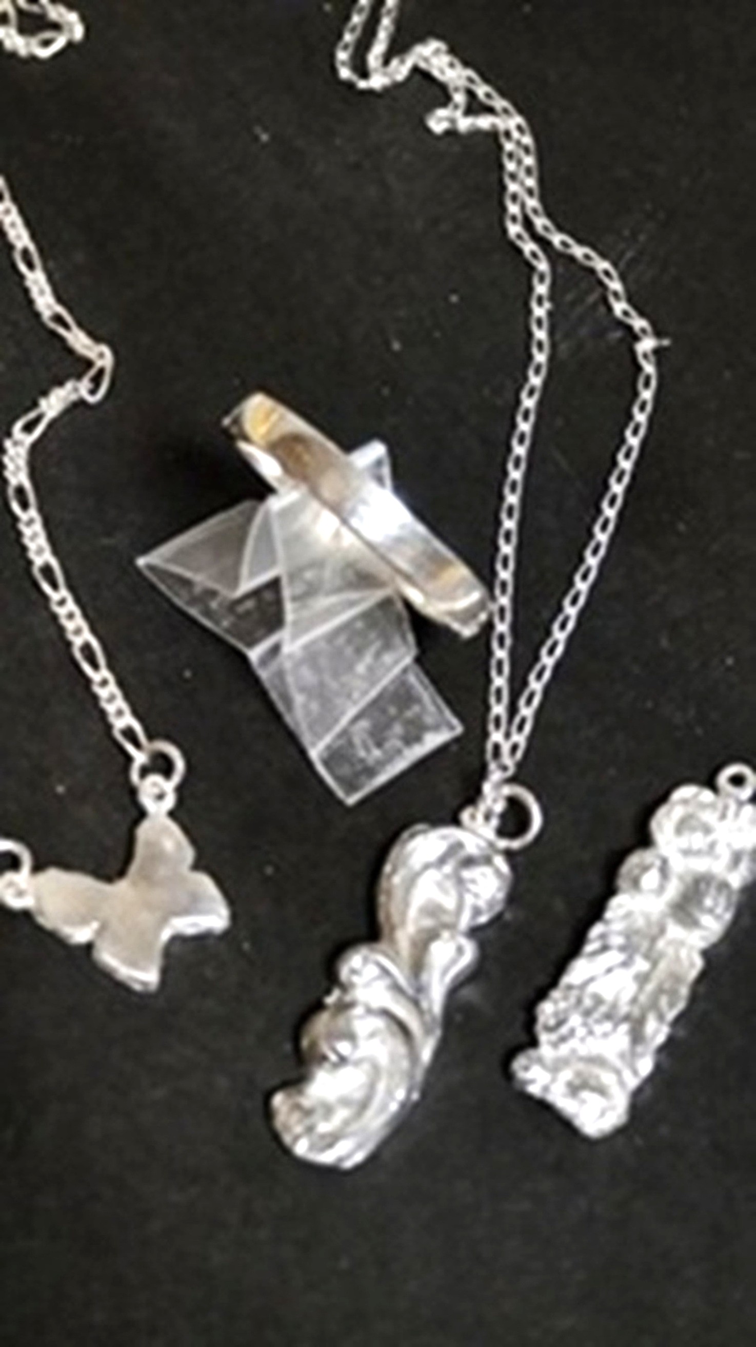 長岡教室【ワンデー講座】銀粘土でできるシルバーアクセサリー