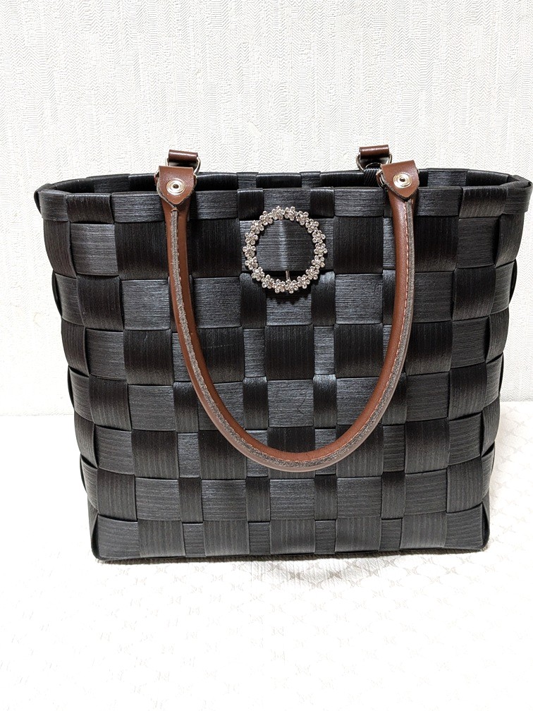 長岡教室【ワンデー講座】PPバンドのバッグ作り