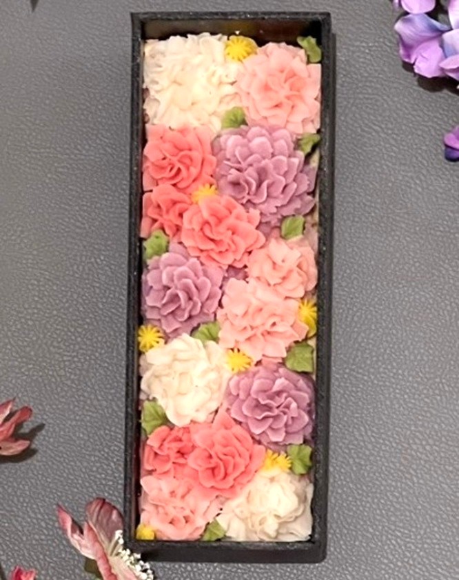  長岡教室【me-gaco】～からだに優しいお菓子を学ぶ～ あんこのお花®体験教室【中級】