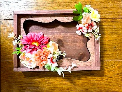  長岡教室【ワンデー講座】小物を使ったインテリア