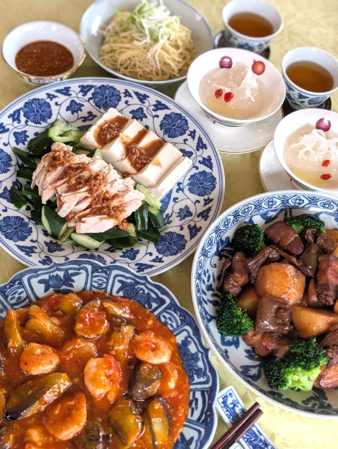 夏の中華料理をマスター！