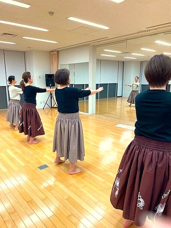はじめましょう！ハワイアンフラ　
