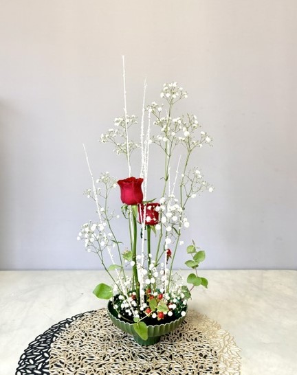 1day　我が家を彩る クリスマスいけばな