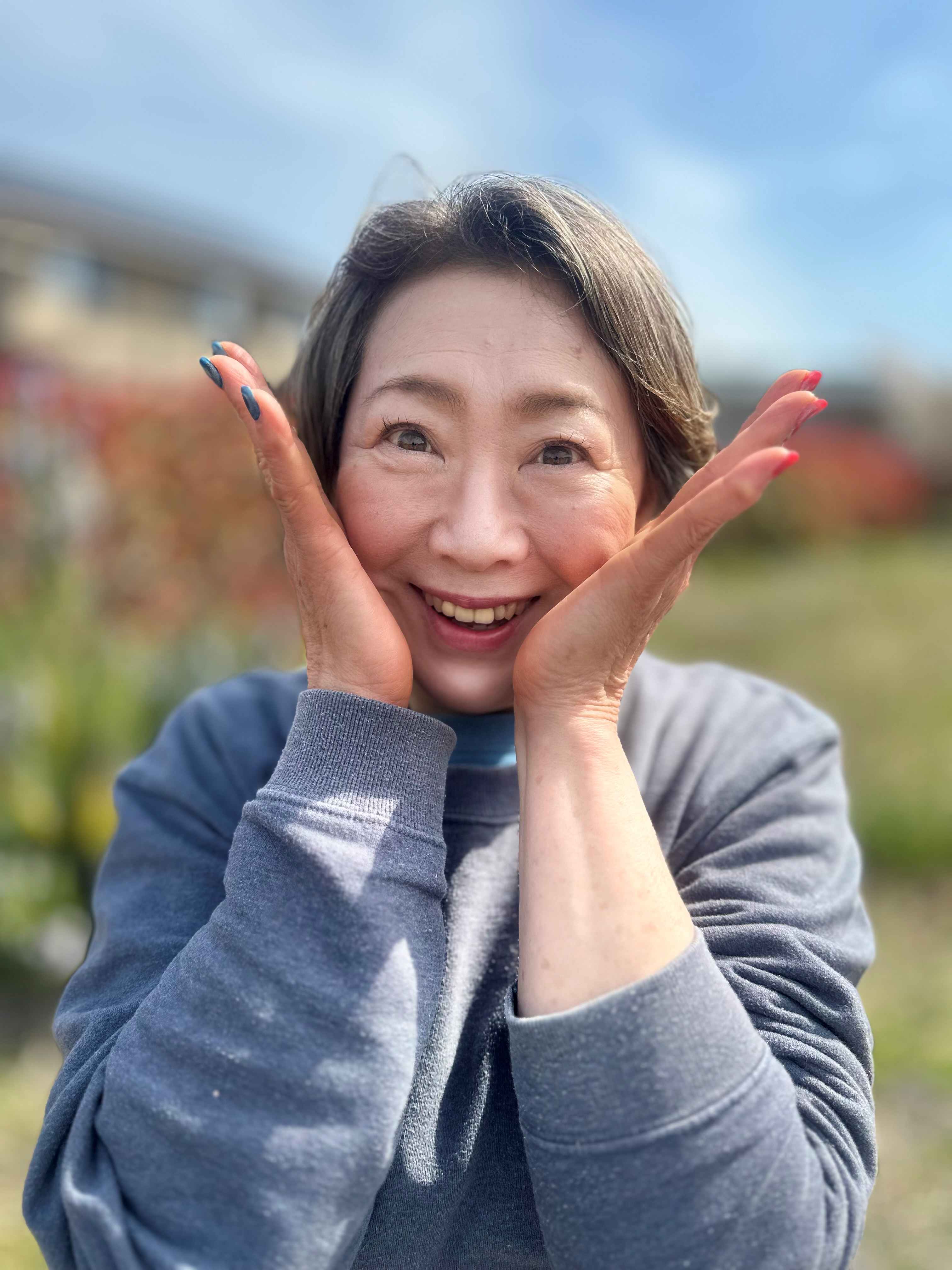 1day　大人の顔ヨガ