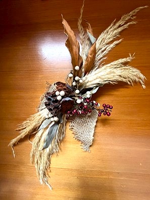 長岡教室【ワンデー講座】小物を使ったインテリア
