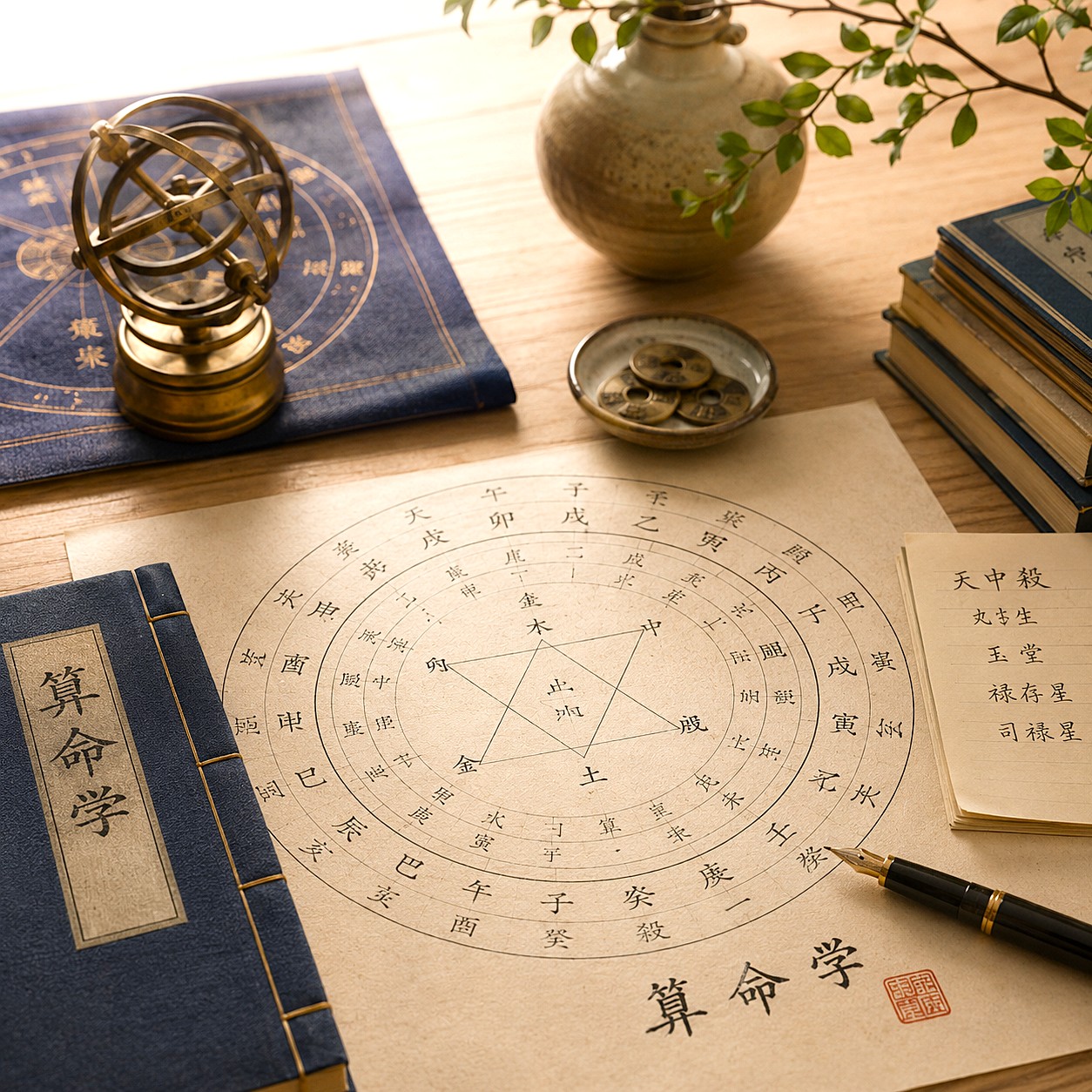  長岡教室【ワンデー講座】不動ふきの誕生日占い（算命学の魅力）