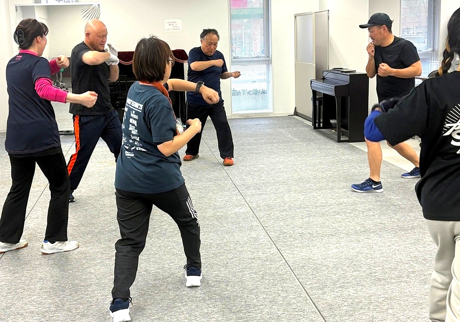 長岡教室【ワンデー講座】運動不足解消！　楽しくエクササイズ