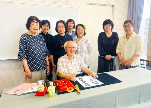 書道　Ａ午前／Ｂ午後　