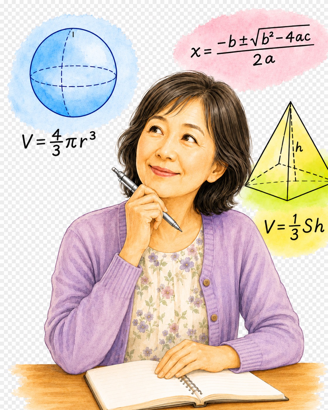 オトナの数学プラス ～ 中学数学を楽しく学び直し ～