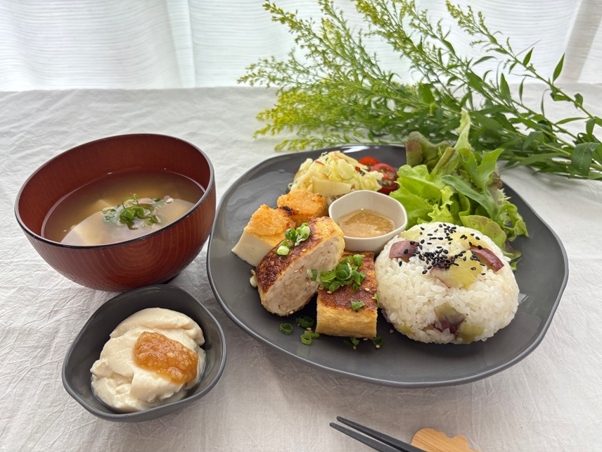 五感で楽しむ　発酵ワンプレートとおから味噌づくり