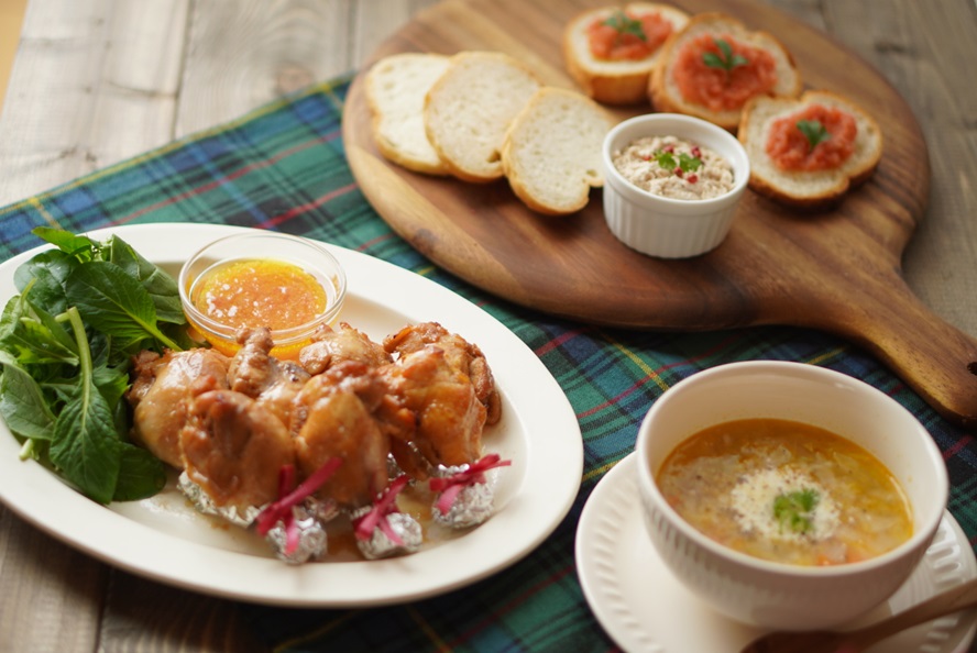 簡単なのに華やか！クリスマスのおもてなし料理