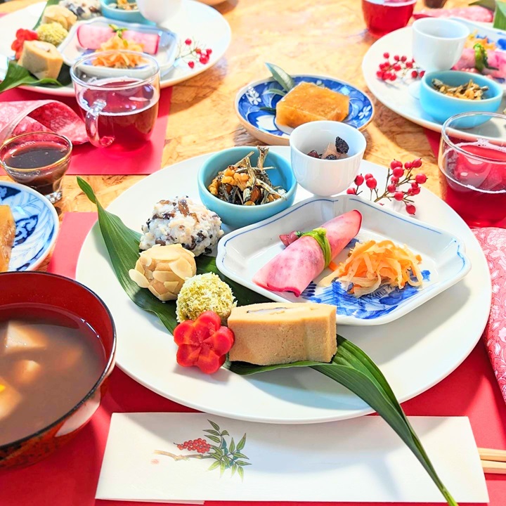 新潟薬膳でおせちを作ろう