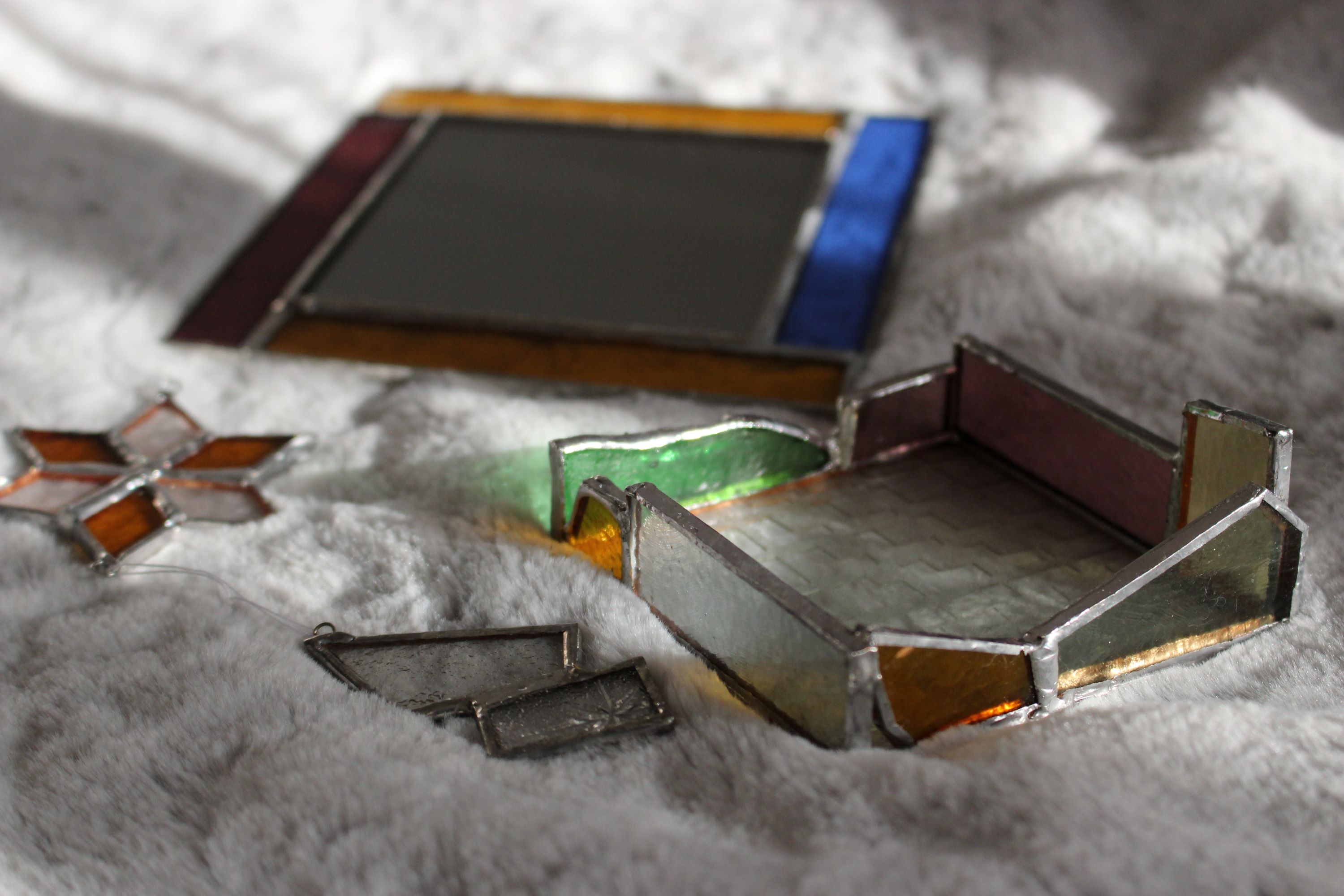 長岡教室【ワンデー講座】ステンドグラス講座