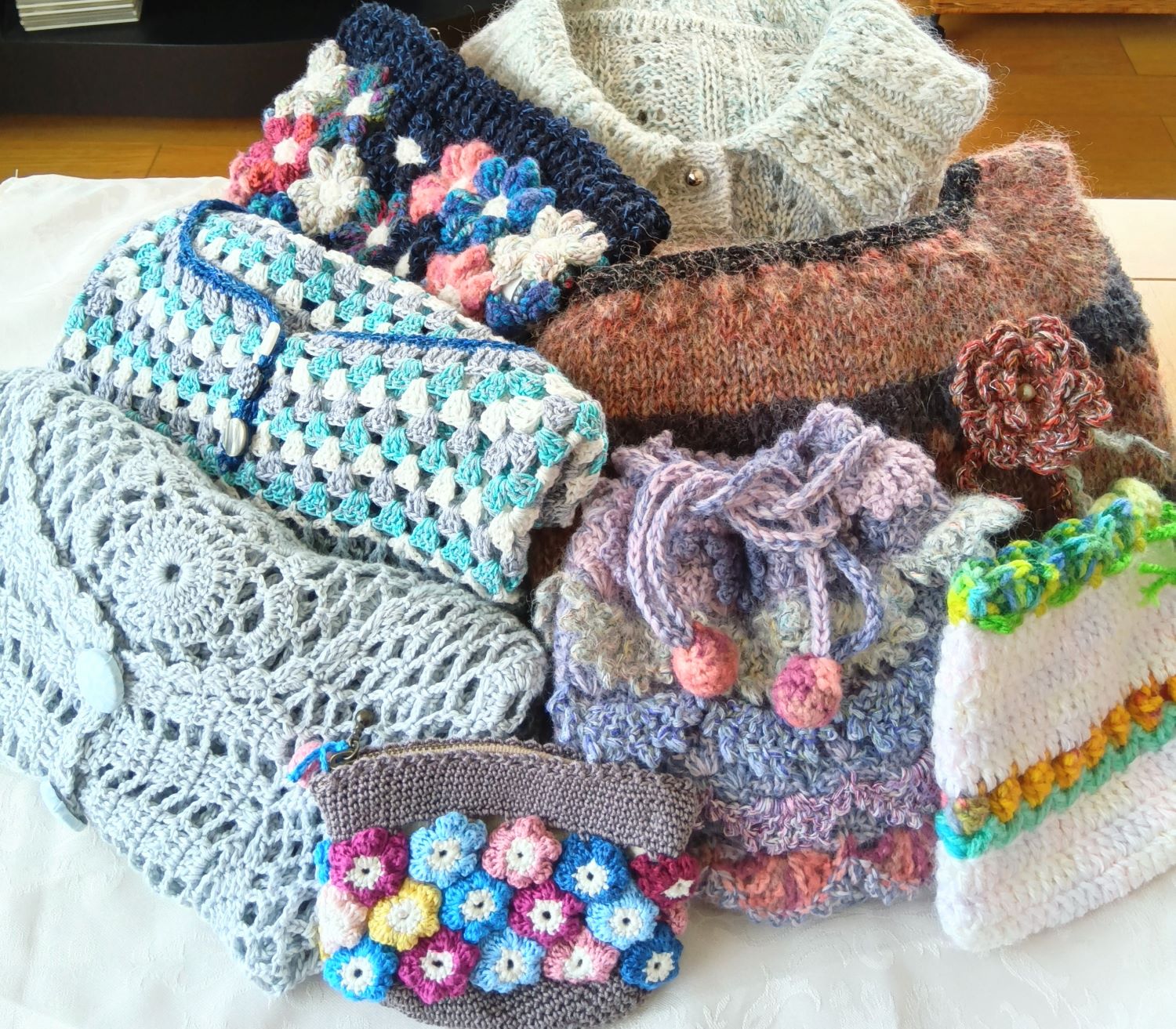 編み物教室　～手編みを楽しもう～