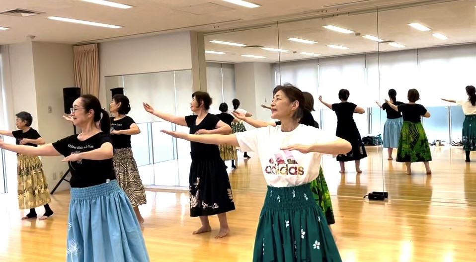 夜活☆ゆったりハワイアンフラ　