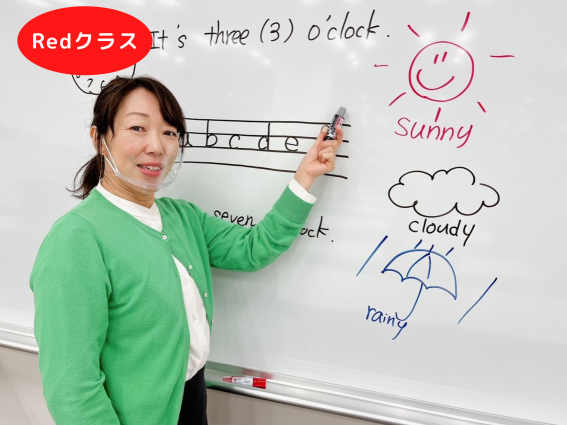 こども英語コアキッズイングリッシュ①【ふむふむレッスン】7月期 Redクラス（初心者）