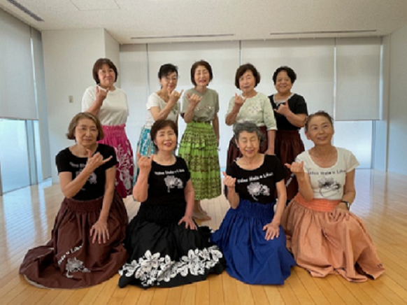 はじめましょう！ハワイアンフラ　