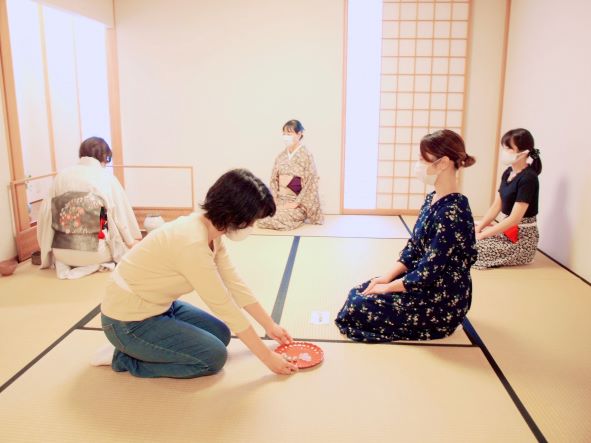 いいね！初めての茶道Ⓐ