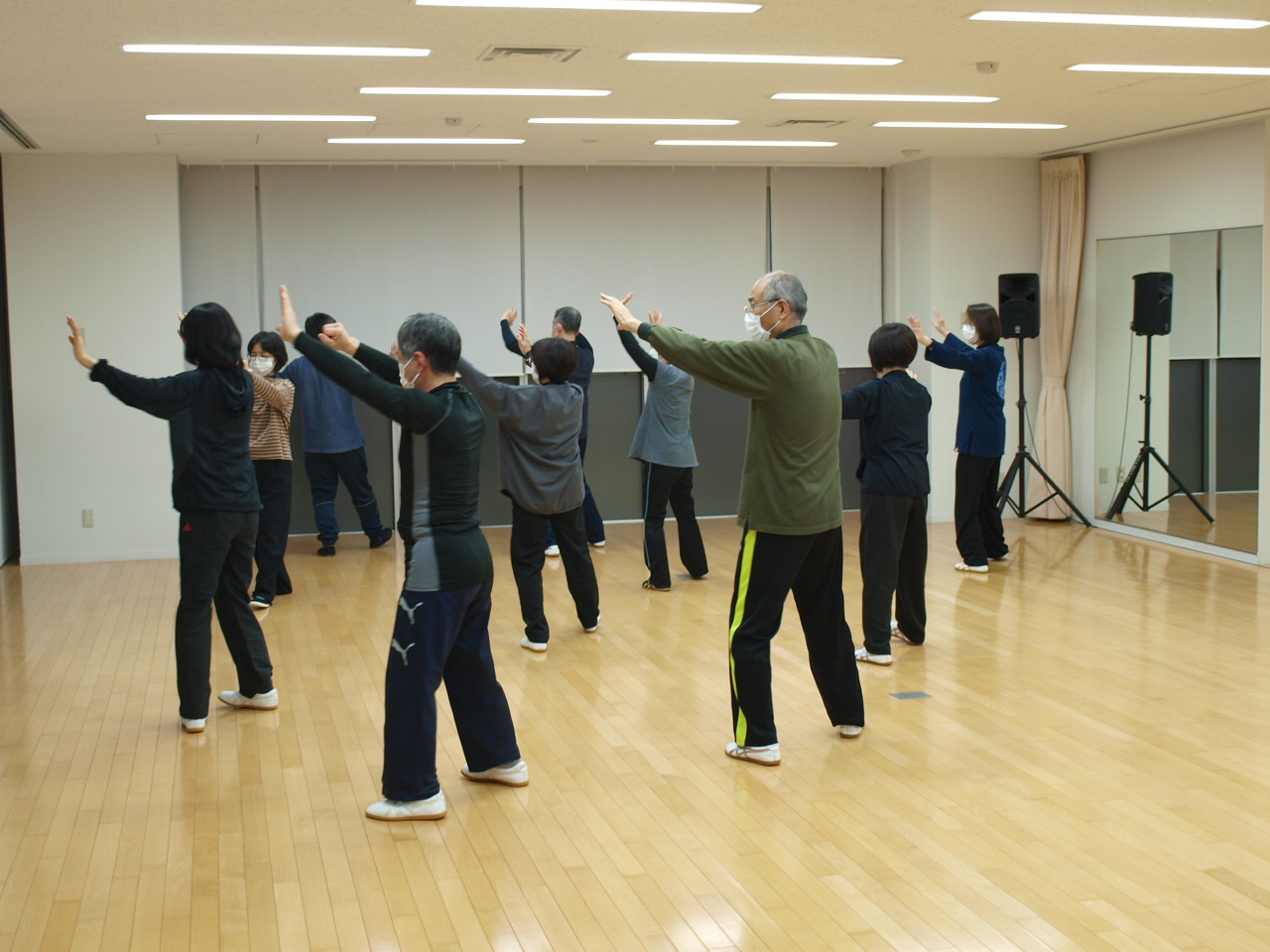 基礎からはじめる太極拳