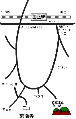 東龍寺 新潟県南蒲原郡 田上町大字田上 乙１３７４番地