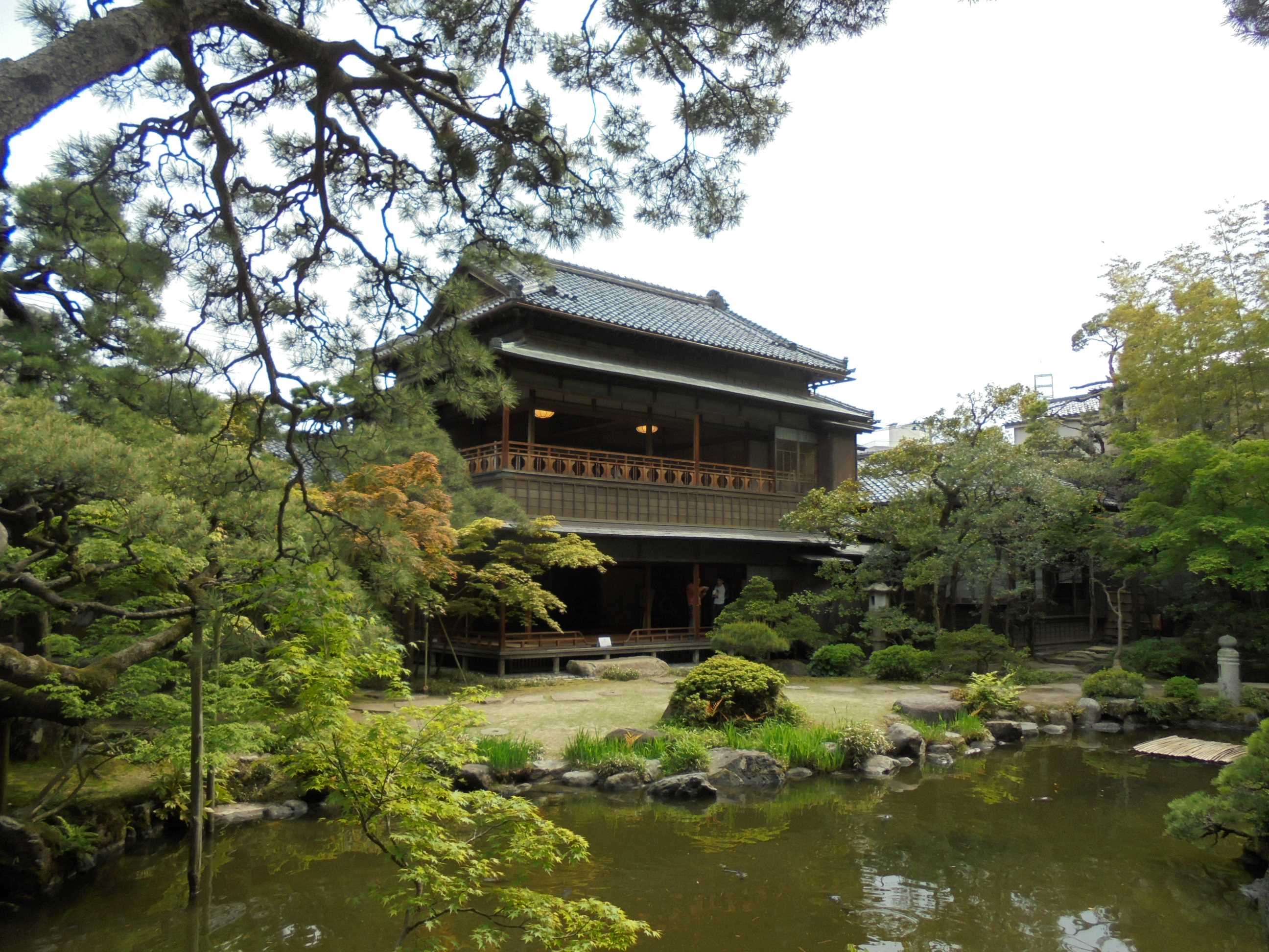 国指定名勝「旧齋藤家別邸」、国登録有形文化財「北方文化博物館新潟分館」