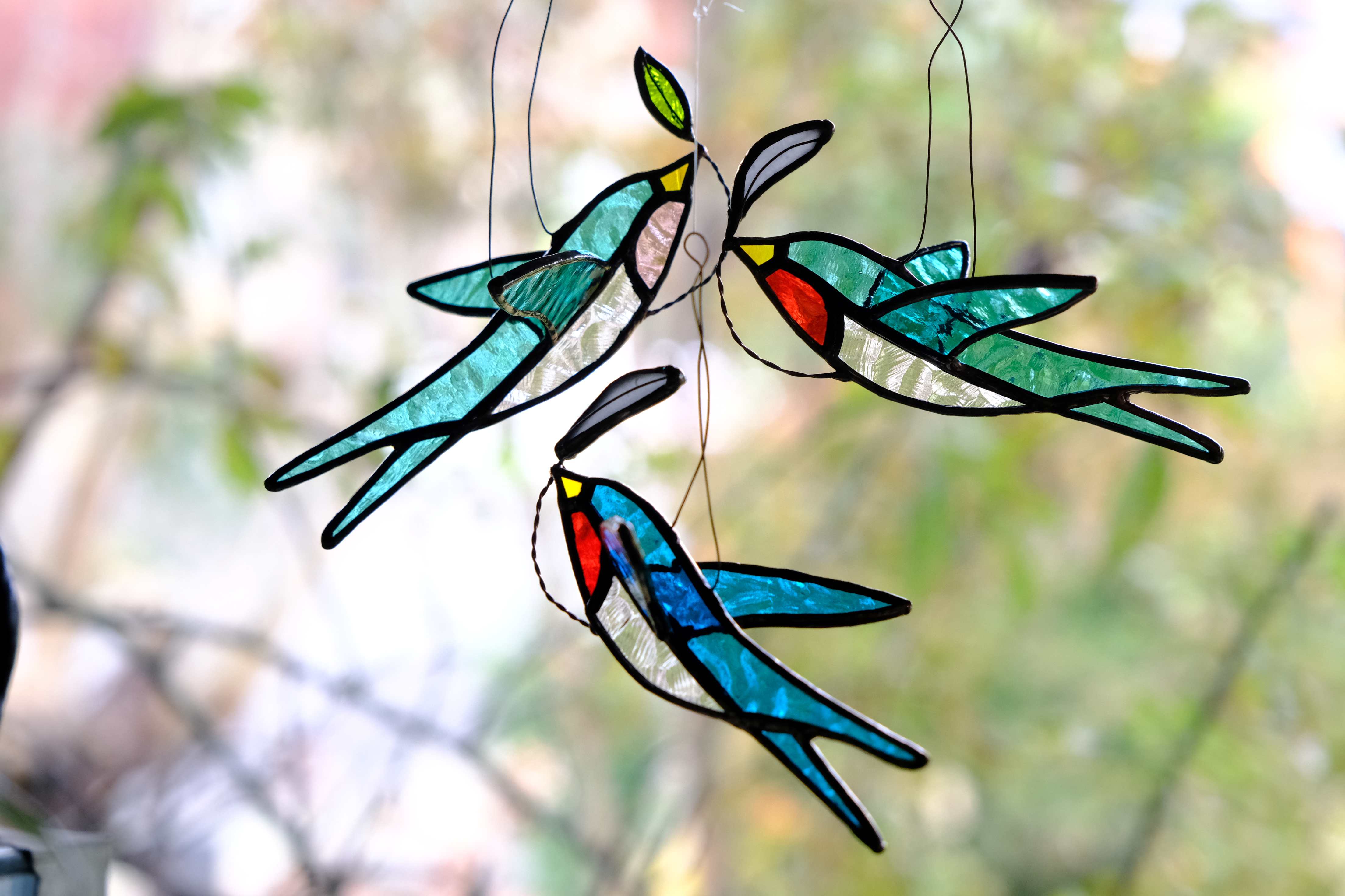 三条教室【ワンデー特別講座】楽しいステンドグラス