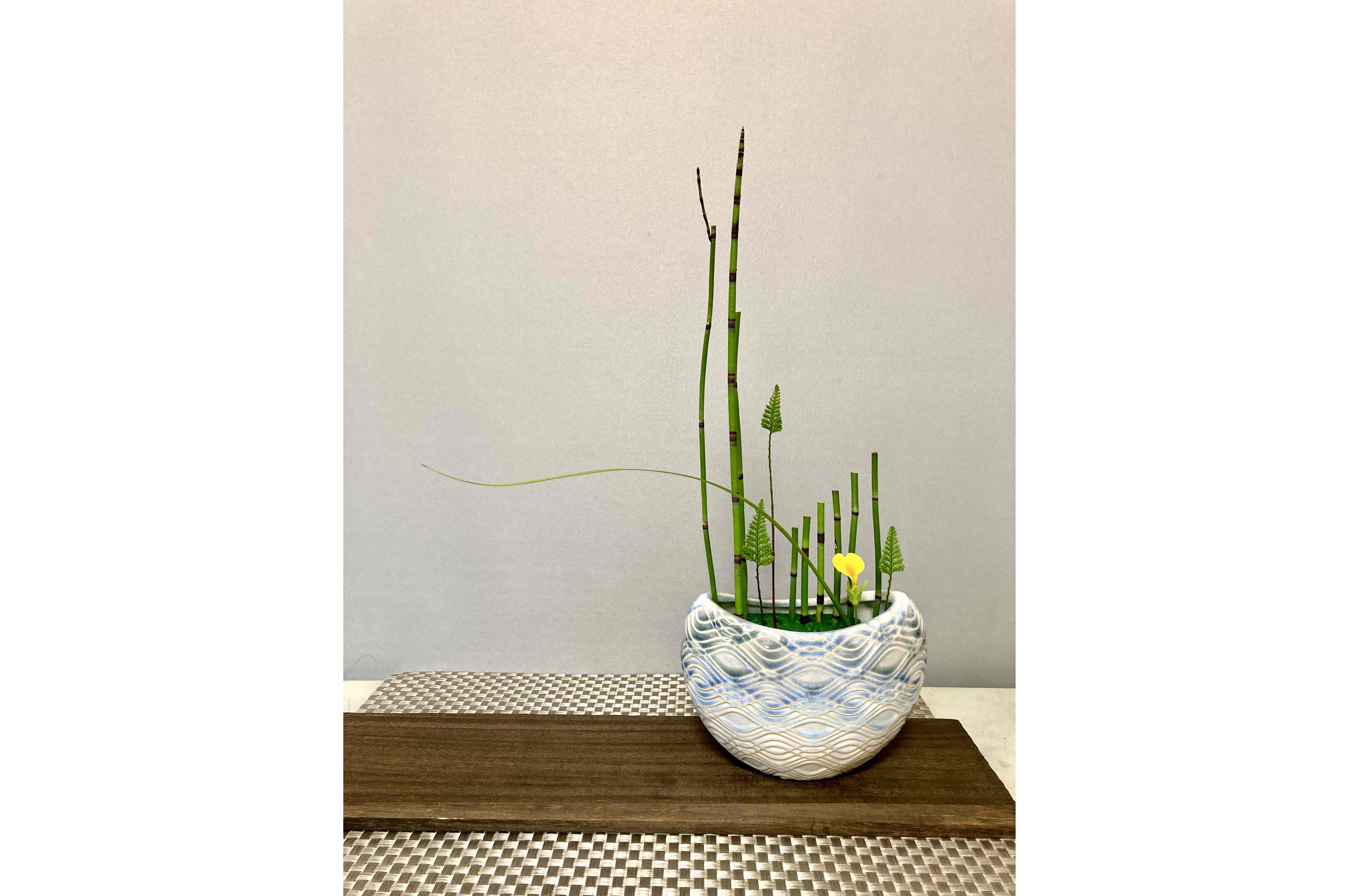 1day　春の和モダンなプチいけばな教室