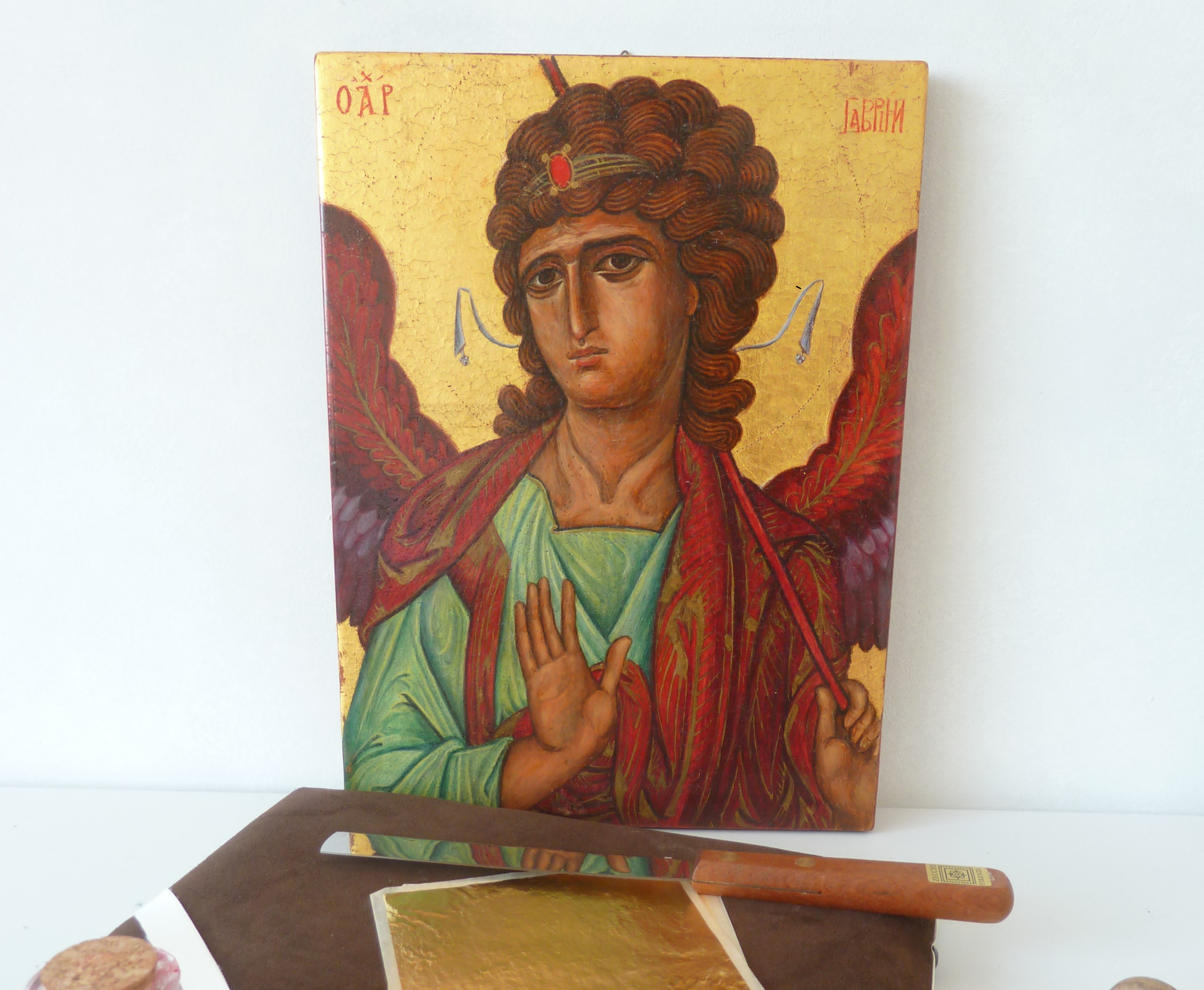 ～ルネッサンス絵画への誘い～　はじめてのイコン画