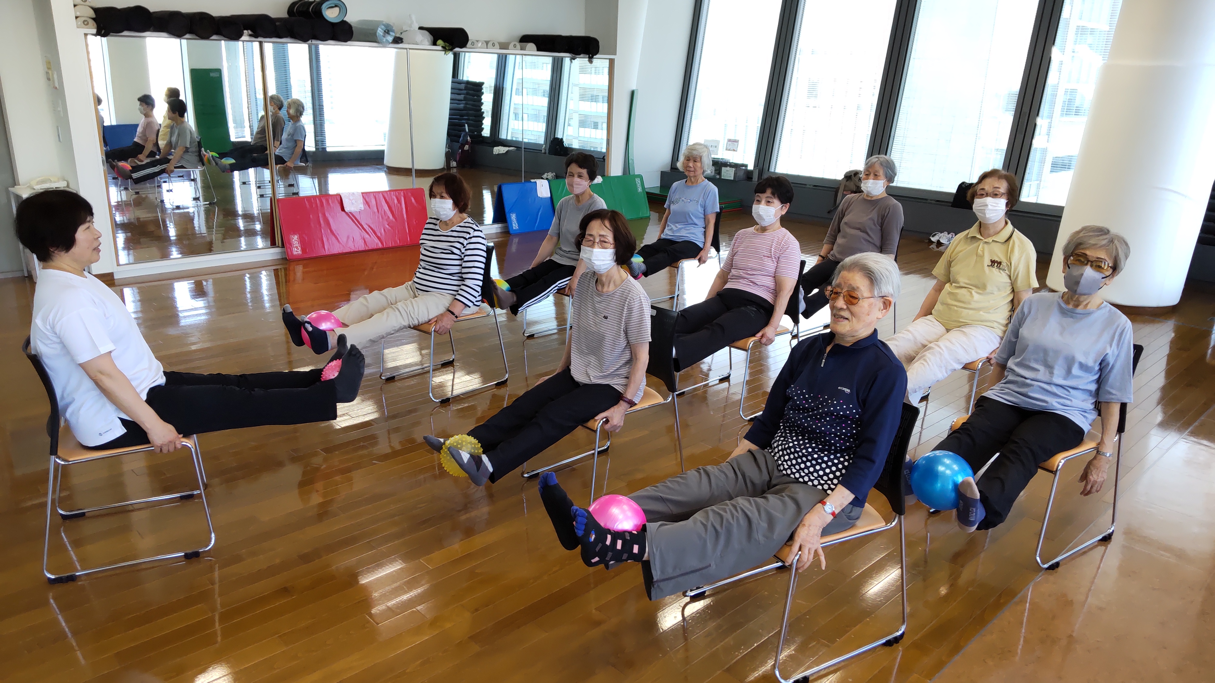 シルバーらくらく体操 ※65歳以上　(講師変更）