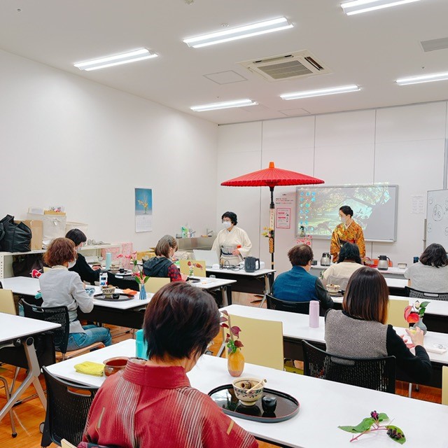 【完結】椅子で楽しむ茶の湯（初心者）６カ月