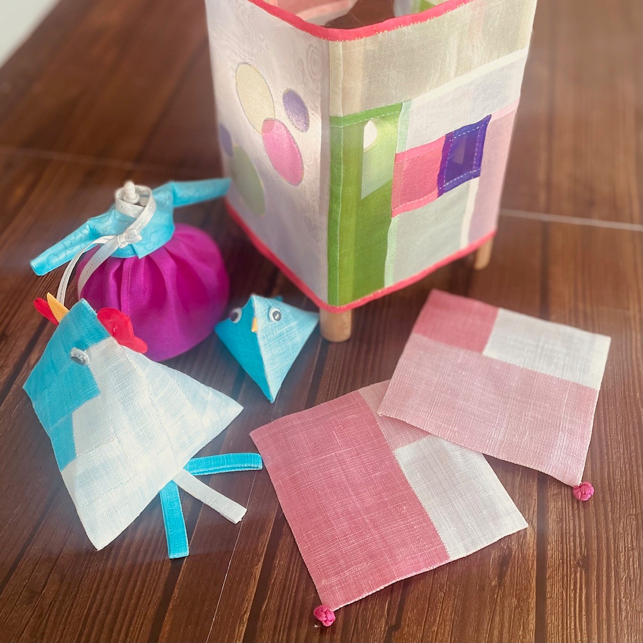 ポジャギ　(韓国パッチワーク）　４月期　