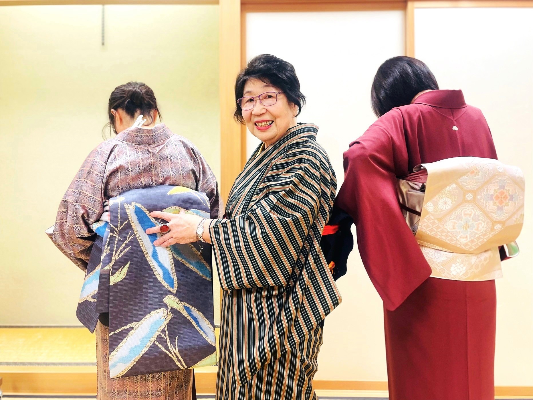 はじめての着物着付