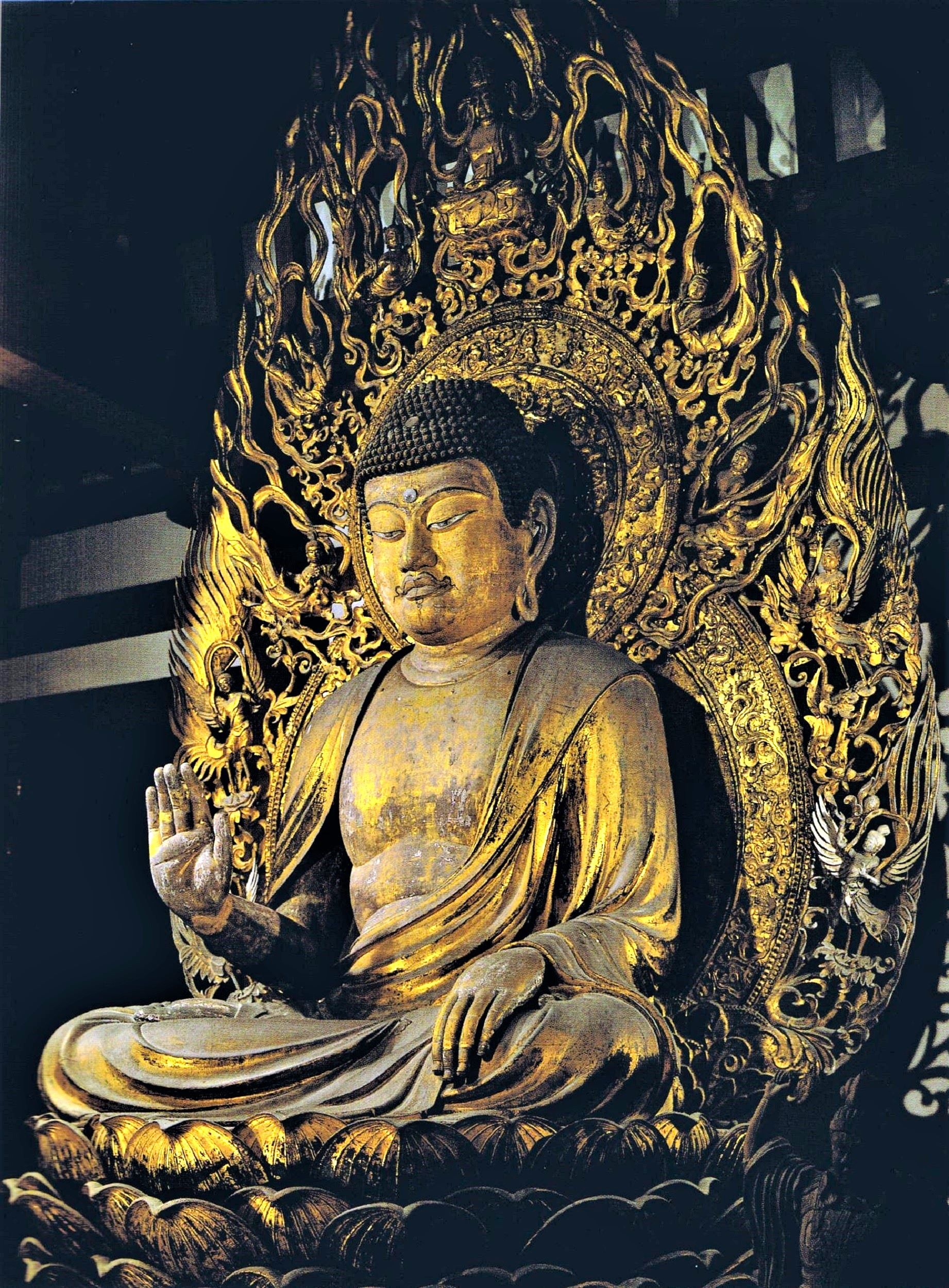 【完結】仏像講座　(如来・菩薩・明王・天部）　(6ヵ月）