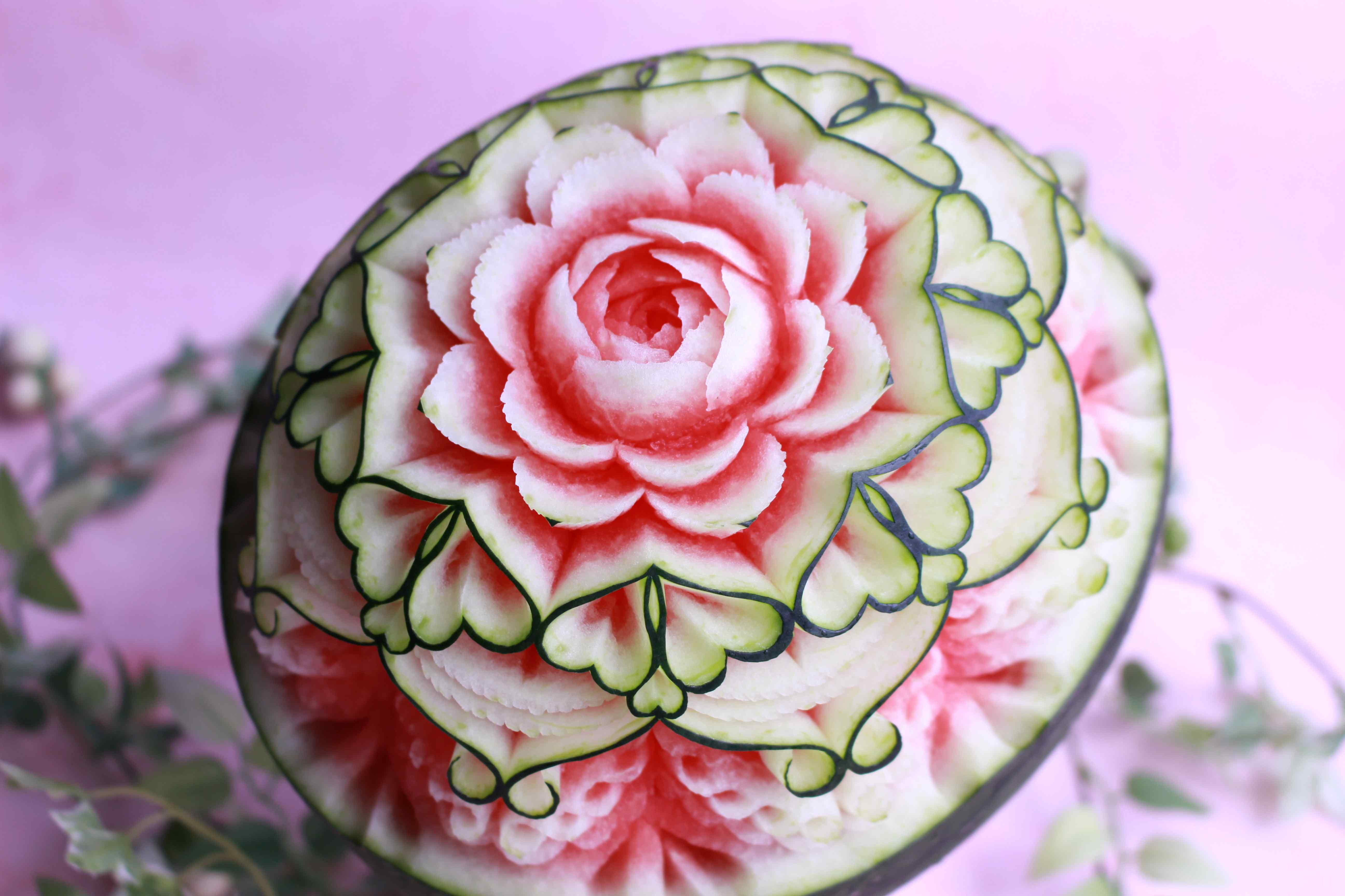 ソープ＆ベジタブルカービング