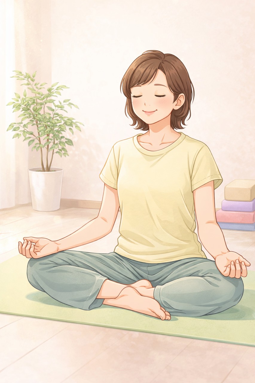 大人のためのリラックスヨガ