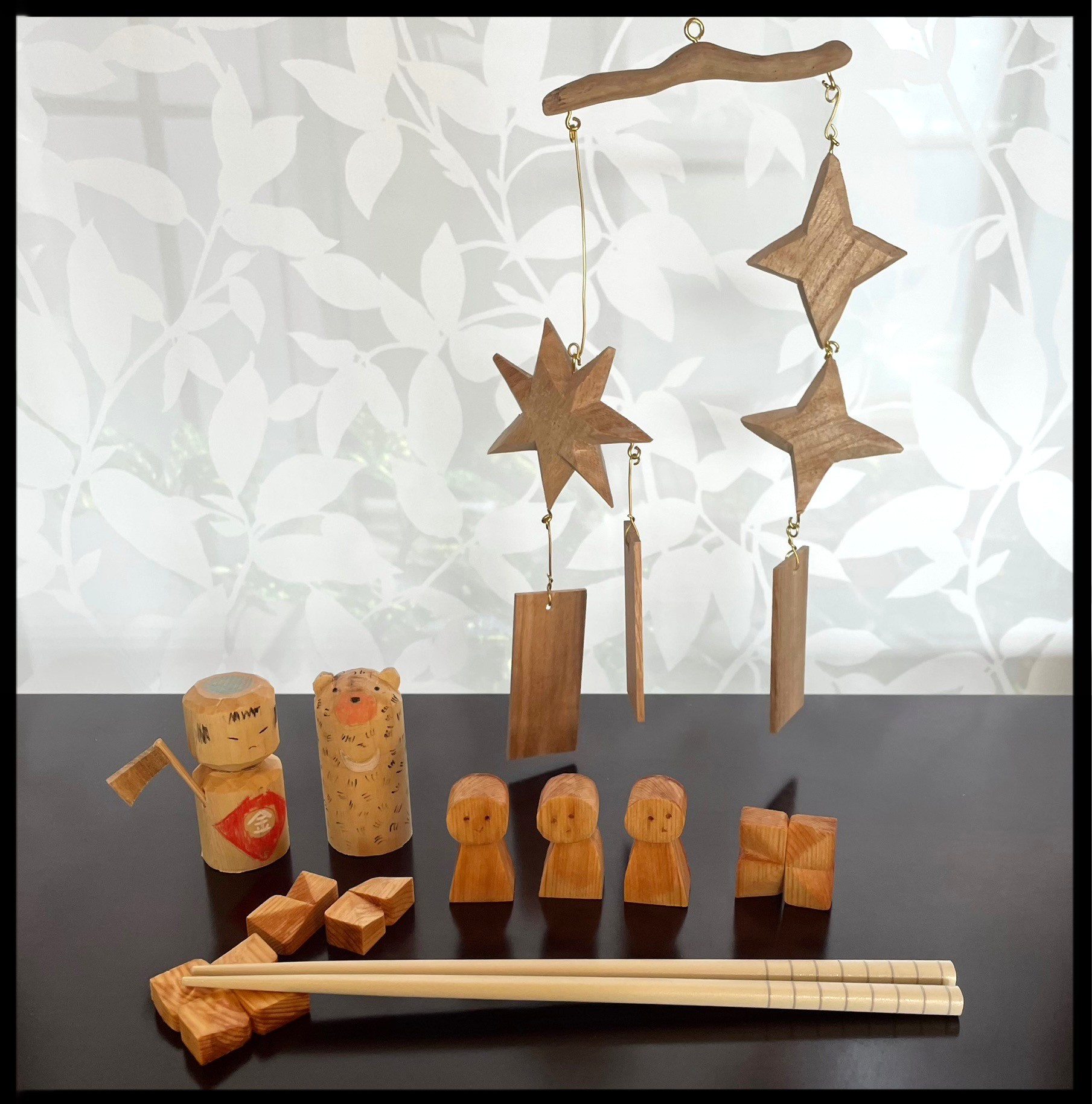 長岡教室【ワンデー講座】季節を楽しむ小さな木彫り