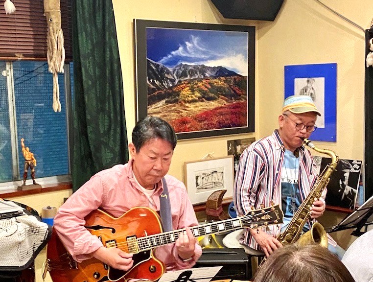 長岡教室【ワンデー講座】楽しいJazz ～スウィングしなけりゃ意味ないよネ～