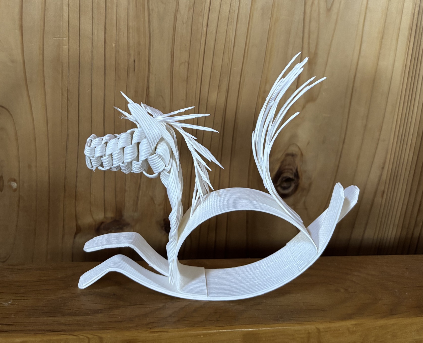 クラフトバンドで干支飾り