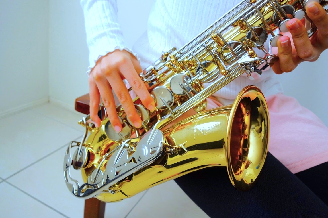 初心者のためのサキソフォン（個人レッスン）