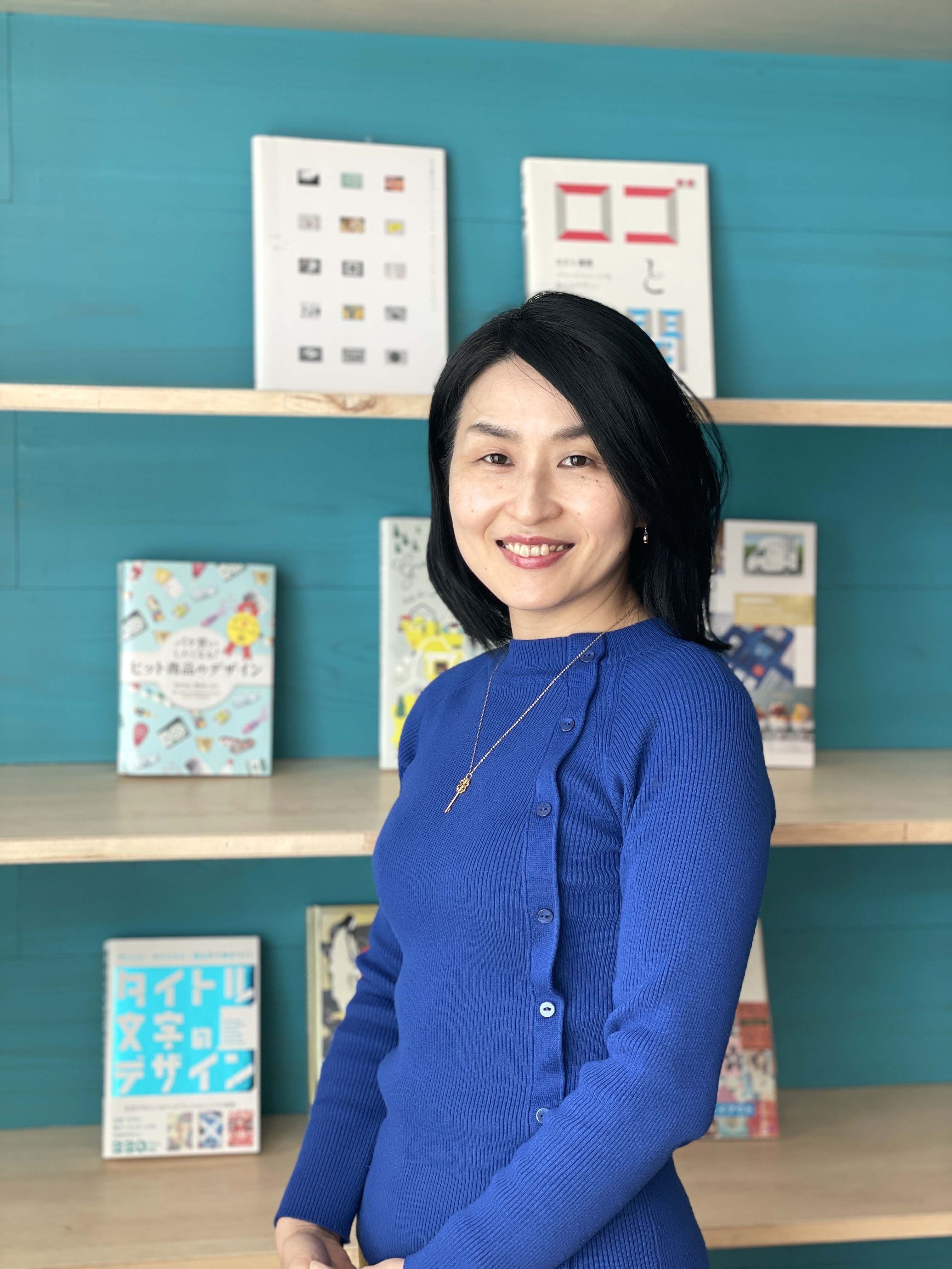 桐生　道子（アートディレクター、移動通信端末士）