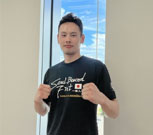 中島将志　　キックボクサー（新潟誠道館/RISE所属）