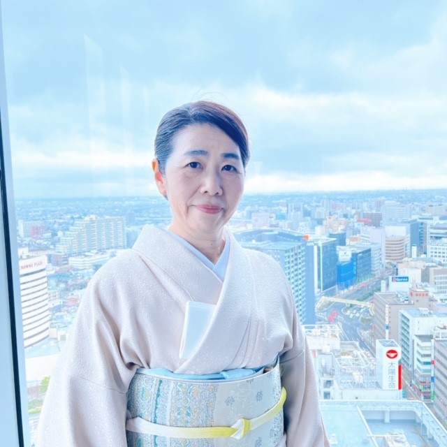 大橋徳子（Ohashi着装教室主宰）　　　