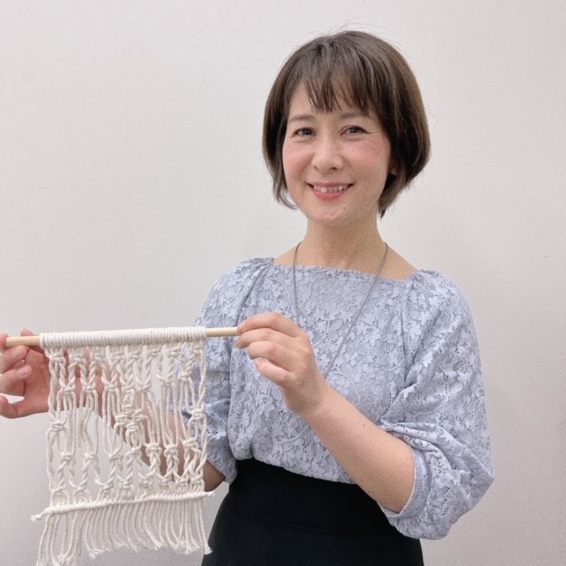 日本手芸普及協会（ヴォーグ）手編み、レース／編み物作家　macikaci 小林里香