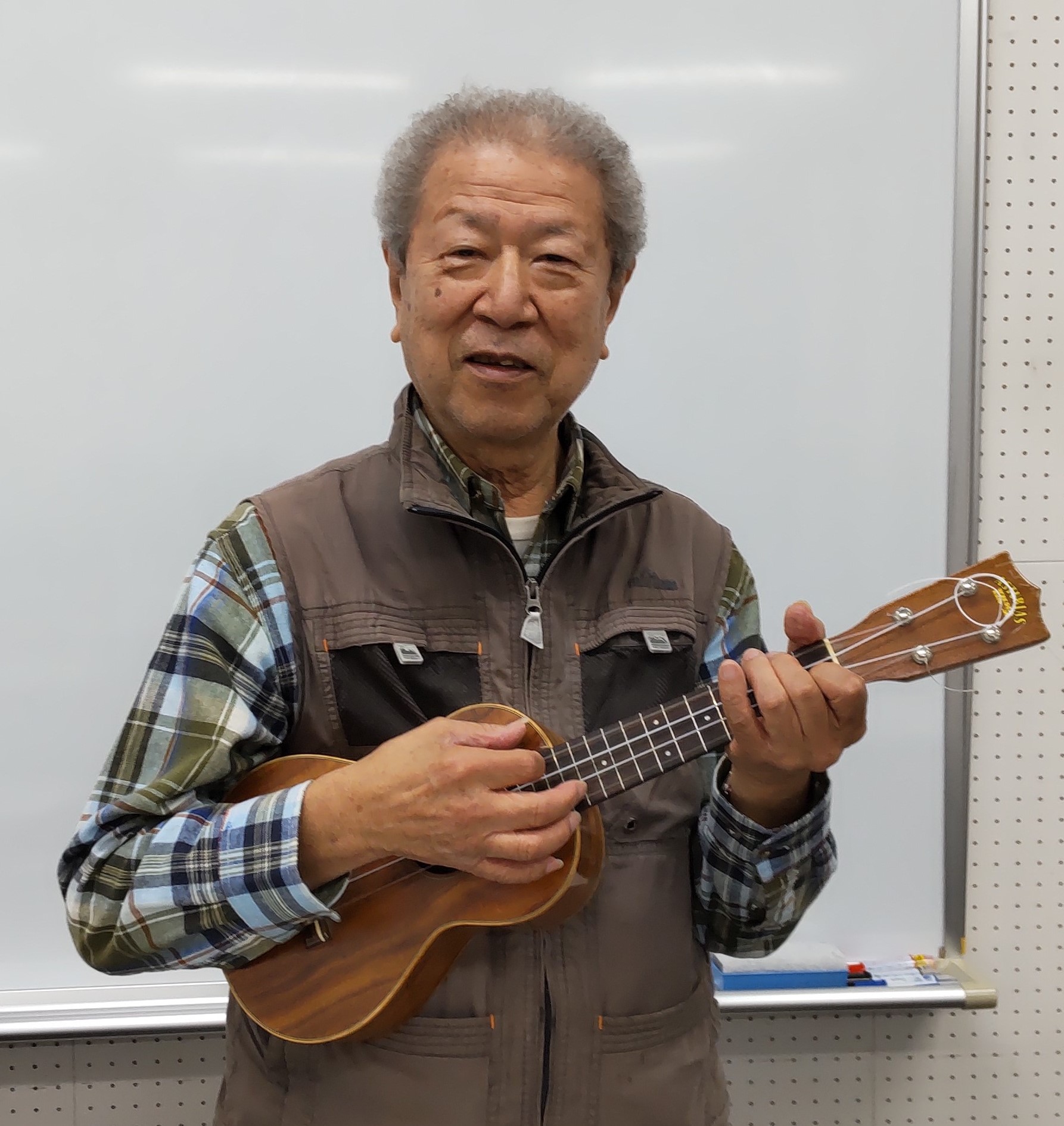 ハーティのりお (畠山徳雄）（長岡アロハクラブ会長)